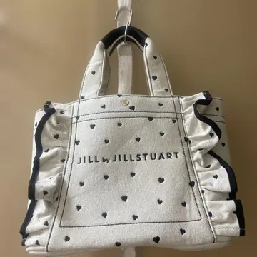 JILL by JILLSTUART 토트백 하트 무늬
