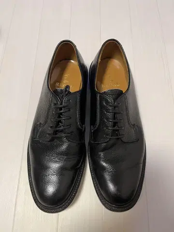 REGAL 블랙 비즈니스 슈즈 25.5cm
