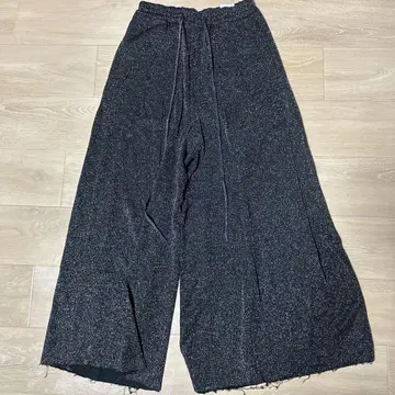shinya kozuka home pantalon 24ss