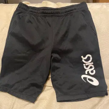 ASICS 구 로고 하프 팬츠