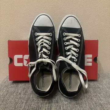 CONVERSE 올스타 네이비 로우컷