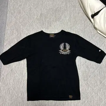 vanson 블랙 T셔츠 M