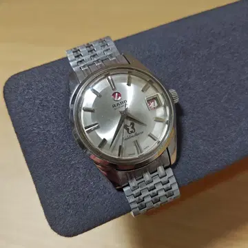 [ RADO ] 가동품 자동 와인딩 골든 호스 남성용