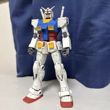 MG RX78-02 건담 (디오리진판) 조립 완료