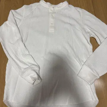 UNIQLO 헨리넥 긴팔 티셔츠 S 사이즈 2색 세트