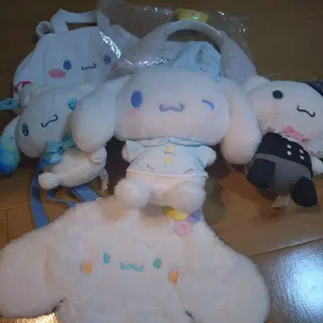 산리오 시나몬 굿즈 모음