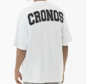 [ 새상품급 ] 크로노스 CRONOS 화이트 T셔츠 M 사이즈