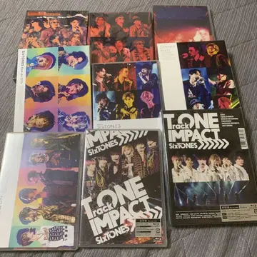 SixTONES Blu-ray 복수 매 세트
