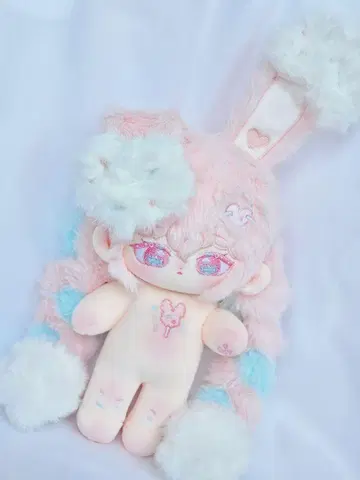 무속성 봉제 인형 무 20cm