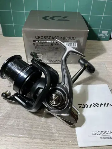Daiwa CROSSCAST 4000QD