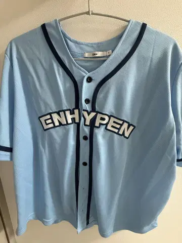 ENHYPEN WALK THE LINE 유니폼 셔츠 'niki'