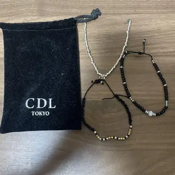 CDL 미상가 팔찌 3개 세트