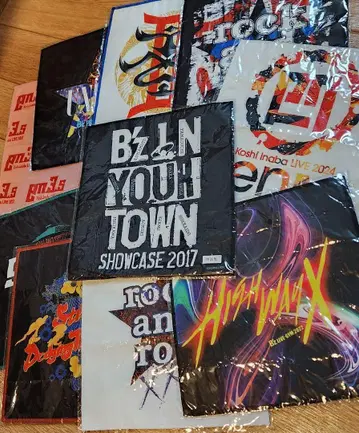 B'z 마츠모토 타카히로 이나바 코시 굿즈