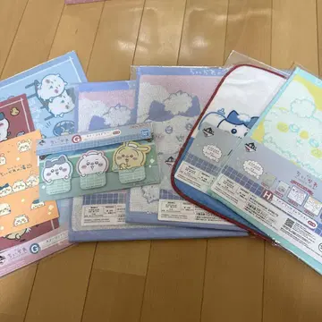 치이카와(먼작귀) 제일복권 H상 G상 묶음 판매