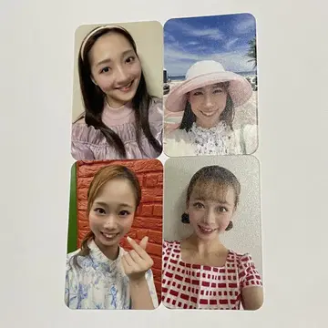 하우텐보스 가극단 시크릿 셀카 포토 카드