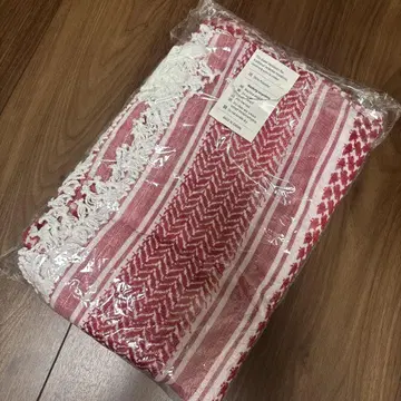 오사카 간사이 박람회 요르단관 한정품 스톨