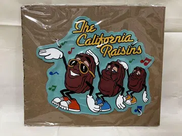 엠보싱 메탈 사인 양철 간판 California Raisins