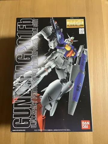 MG 1/100 건담 시험 제작 1호기 풀버니언 제피랜서스
