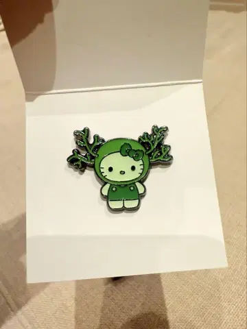 일본관 모키티 시크릿 핀 배지 모즈쿠