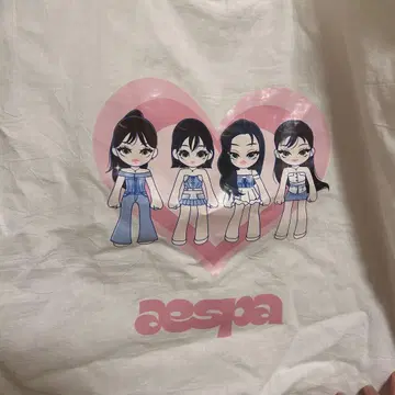 aespa 에스파 도쿄돔 공연 2023 토트백