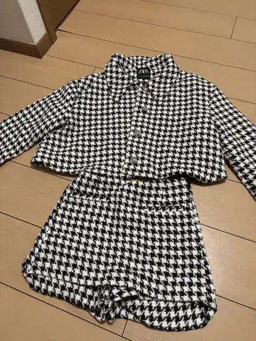 여성용 ZARA 셋업