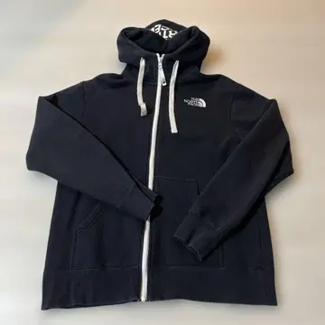 THE NORTH FACE 풀 지퍼 후디 M 블랙