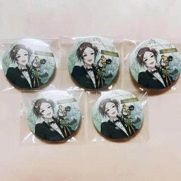 우라시마사카타센 할로파 캔뱃지