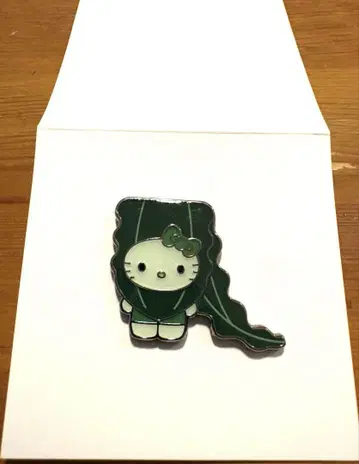 오사카 간사이 만국 박람회 일본관 해조 키티 핀 배지 마콘부