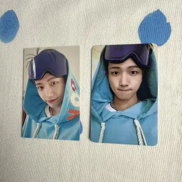 재현 사전 녹화 BOYNEXTDOOR WHO 보넥도 트레이딩 카드 2장