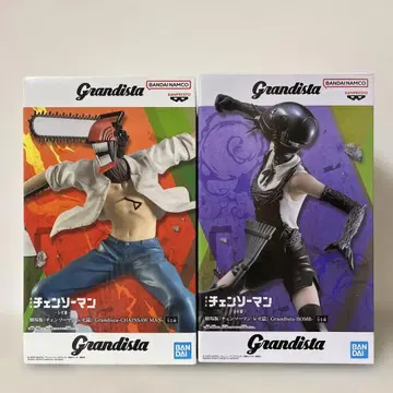 체인소 맨 레제편 Grandista 체인소 맨 & BOMB 피규어