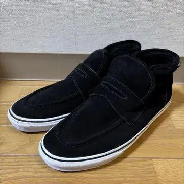 VANS 로퍼 MID BLACK/WHITE