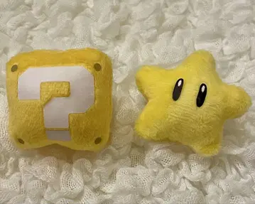 USJ Nintendo 스타 물음표 블록 반지 2개 세트
