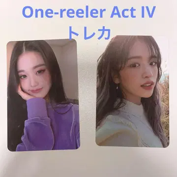 iz*one 트레이딩 카드 원영 유진