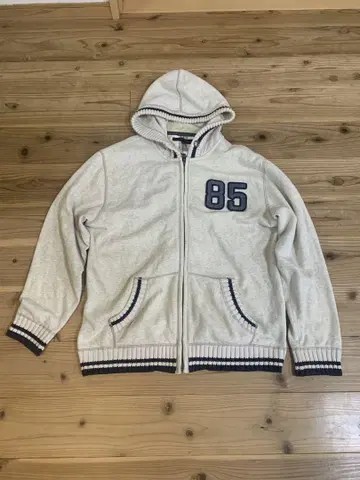 TOMMY HILFIGER 풀 집업 후드티 XXL