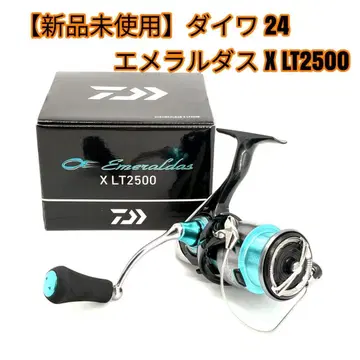 [미사용 새상품] 다이와 24 에메랄다스 X LT2500