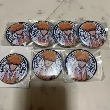 블루 록 쿠니가미 렌스케 캔뱃지 원화전