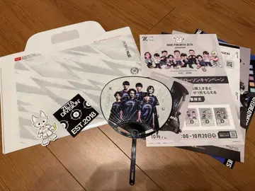 ZETA DIVISION TGS2025 부채 & 스티커 2개