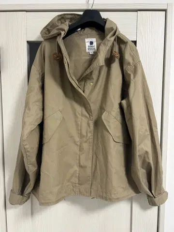 SIERRA DESIGNS 베이지 마운틴 파카 S