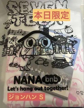 seventeen NANA bnb tour 민박 정한 T셔츠 S