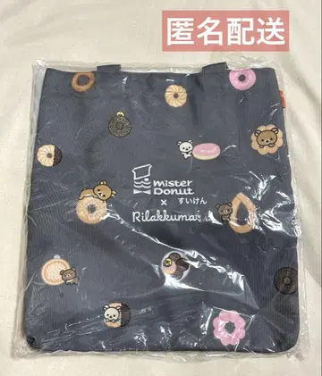 리락쿠마 미스터 도넛 토트백 4