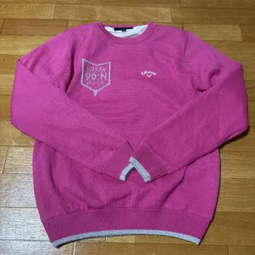 CALLAWAY 캘러웨이 크루넥 스웨터 골프