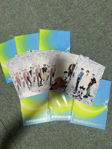 treasure 2nd mini ALBUM
