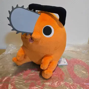 체인소 맨 봉제 인형 포치타