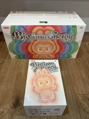 Labubu Big into Energy 1 상자 정품