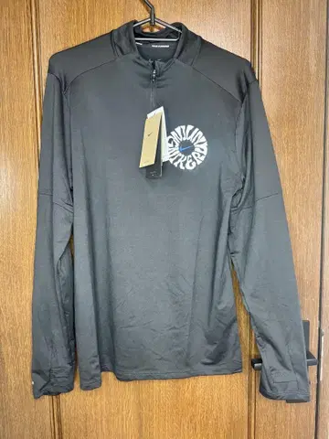 Nike 블랙 골프 셔츠