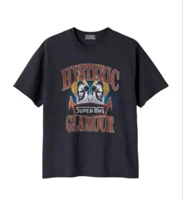 hysteric glamour FLARE WOMAN 티셔츠
