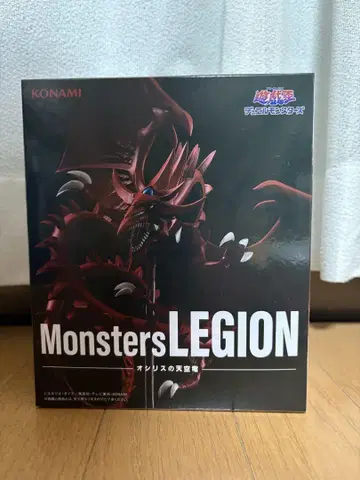 오시리스의 천공룡 유희왕 Monsters LEGION 피규어