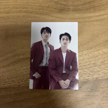 SEVENTEEN 원우 민규 트레이딩 카드