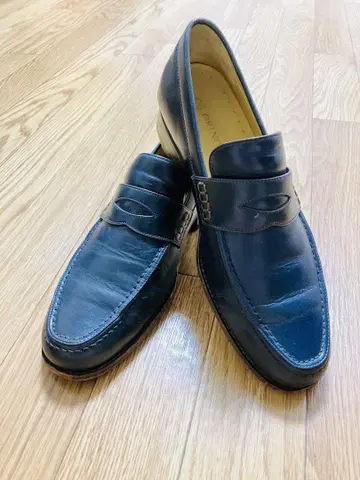 로퍼 네이비 UK5 (24cm)