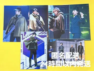 월드 트리거 the Stage 와스테 아라후네대 브로마이드 세트